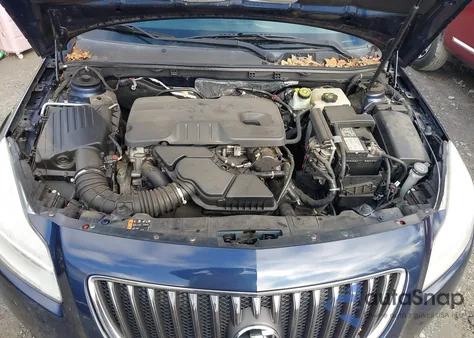 2012 Buick Regal из США, поврежденный, VIN 2G4GR5EK6C9139227